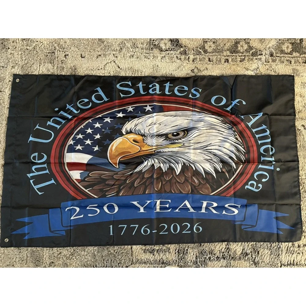 250th U.S. Anniversary Flag/Banner 57
